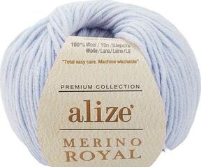 Strikkegarn Alize Merino Royal 480 Strikkegarn