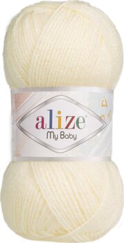 Pređa za pletenje Alize My Baby 1 Pređa za pletenje - 1