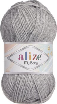 Strickgarn Alize My Baby 21 Strickgarn - 1