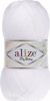 Пряжа для в'язання Alize My Baby 55 Пряжа для в'язання - 1