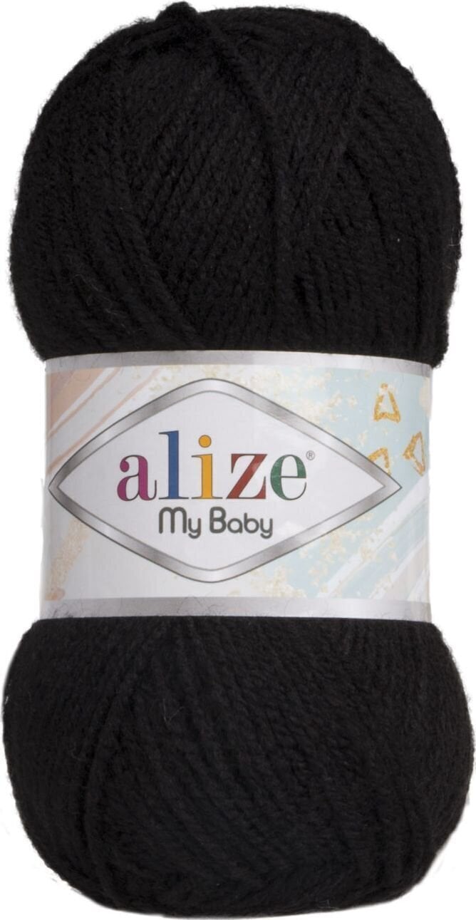 Hilo de tejer Alize My Baby 60 Hilo de tejer