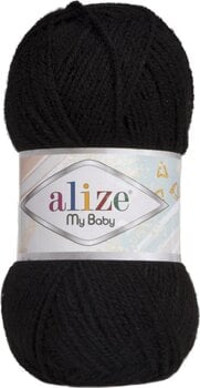 Hilo de tejer Alize My Baby 60 Hilo de tejer - 1