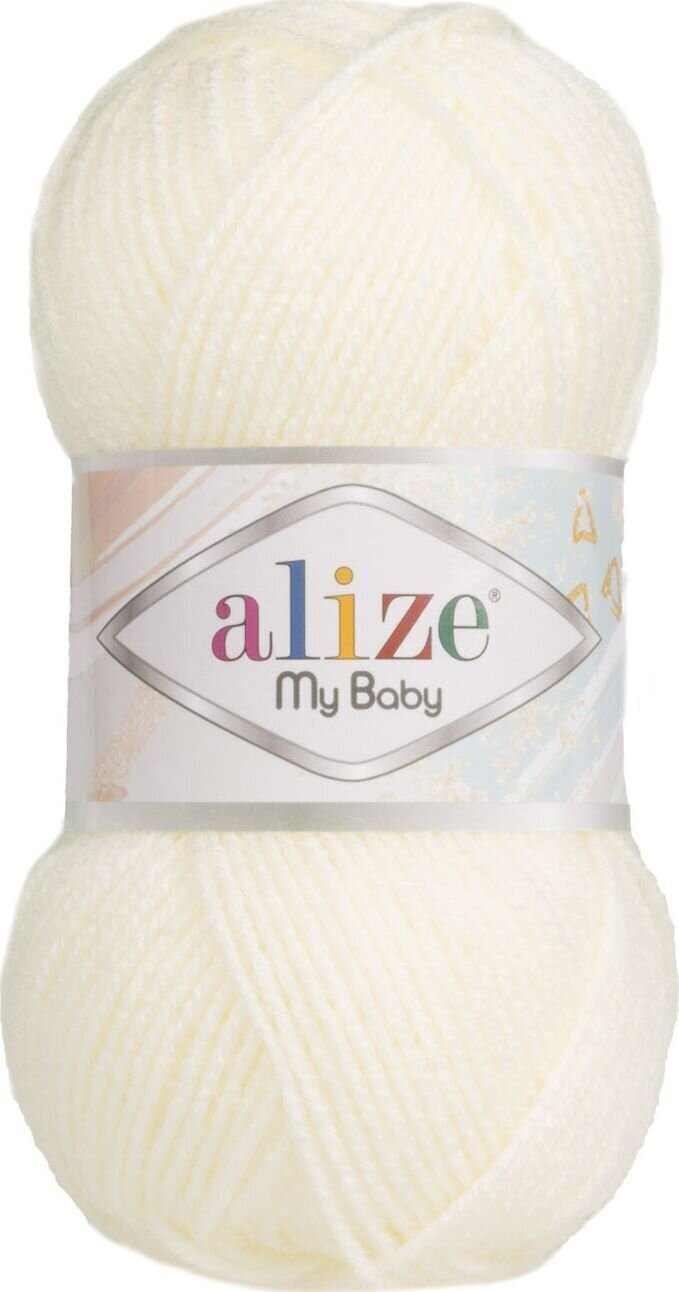 Strickgarn Alize My Baby 62 Strickgarn