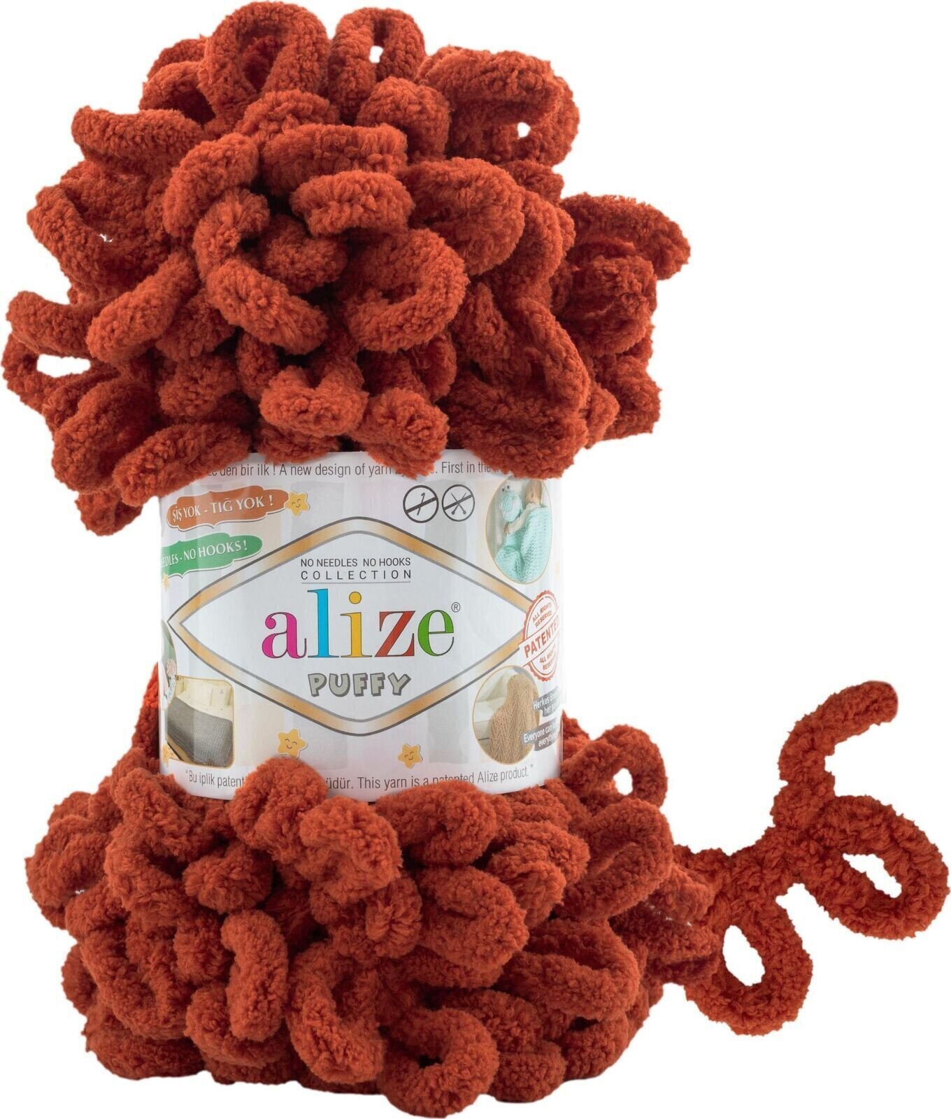 Fire de tricotat Alize Puffy 36 Fire de tricotat