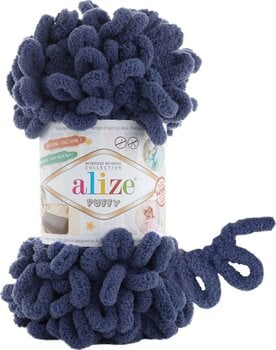 Pletacia priadza Alize Puffy 215 Pletacia priadza - 1