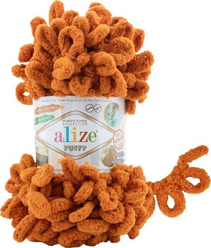 Pletacia priadza Alize Puffy 234 Pletacia priadza - 1