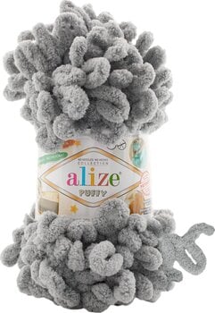 Pređa za pletenje Alize Puffy 302 Pređa za pletenje - 1