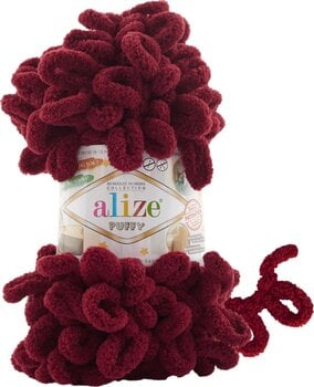 Pletacia priadza Alize Puffy 327 Pletacia priadza - 1