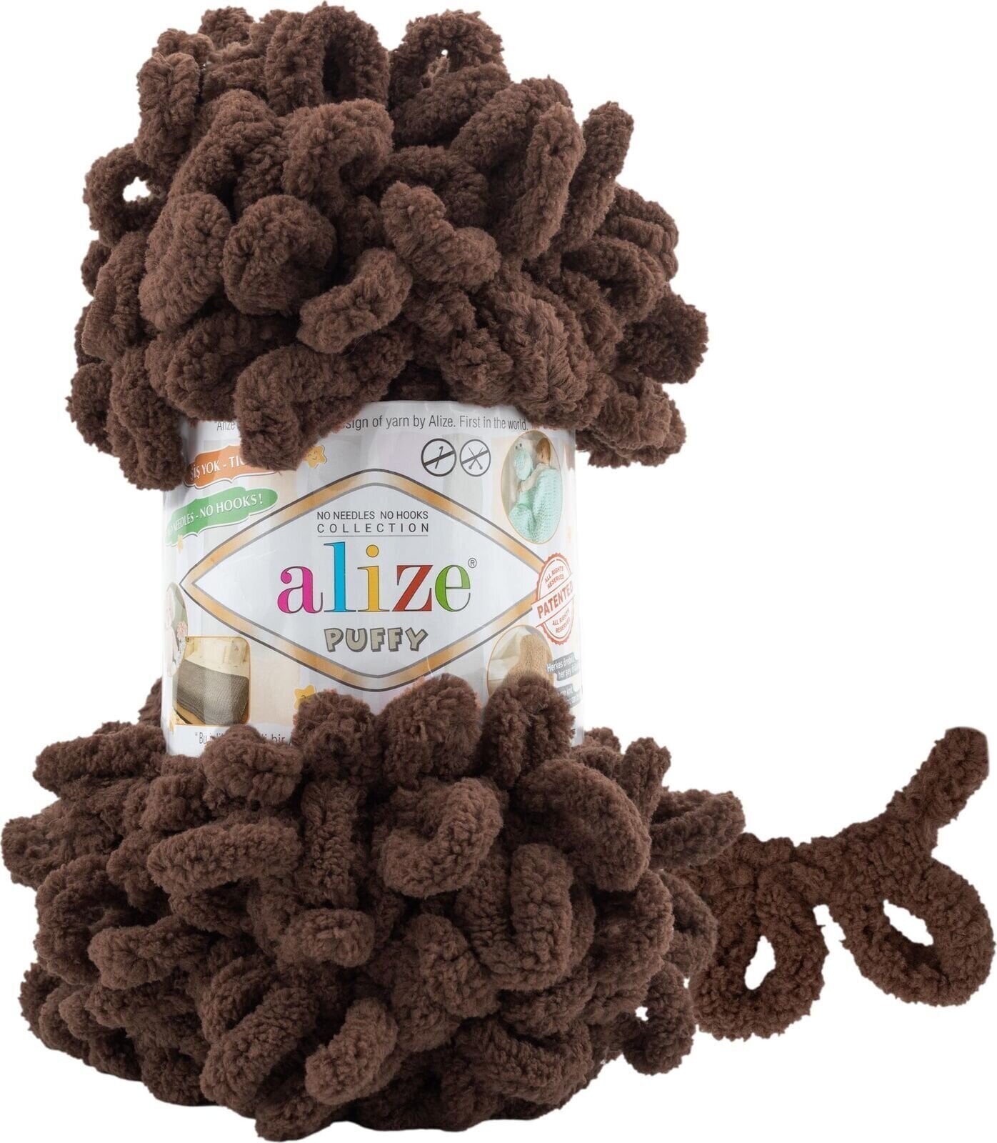 Pređa za pletenje Alize Puffy 493 Pređa za pletenje