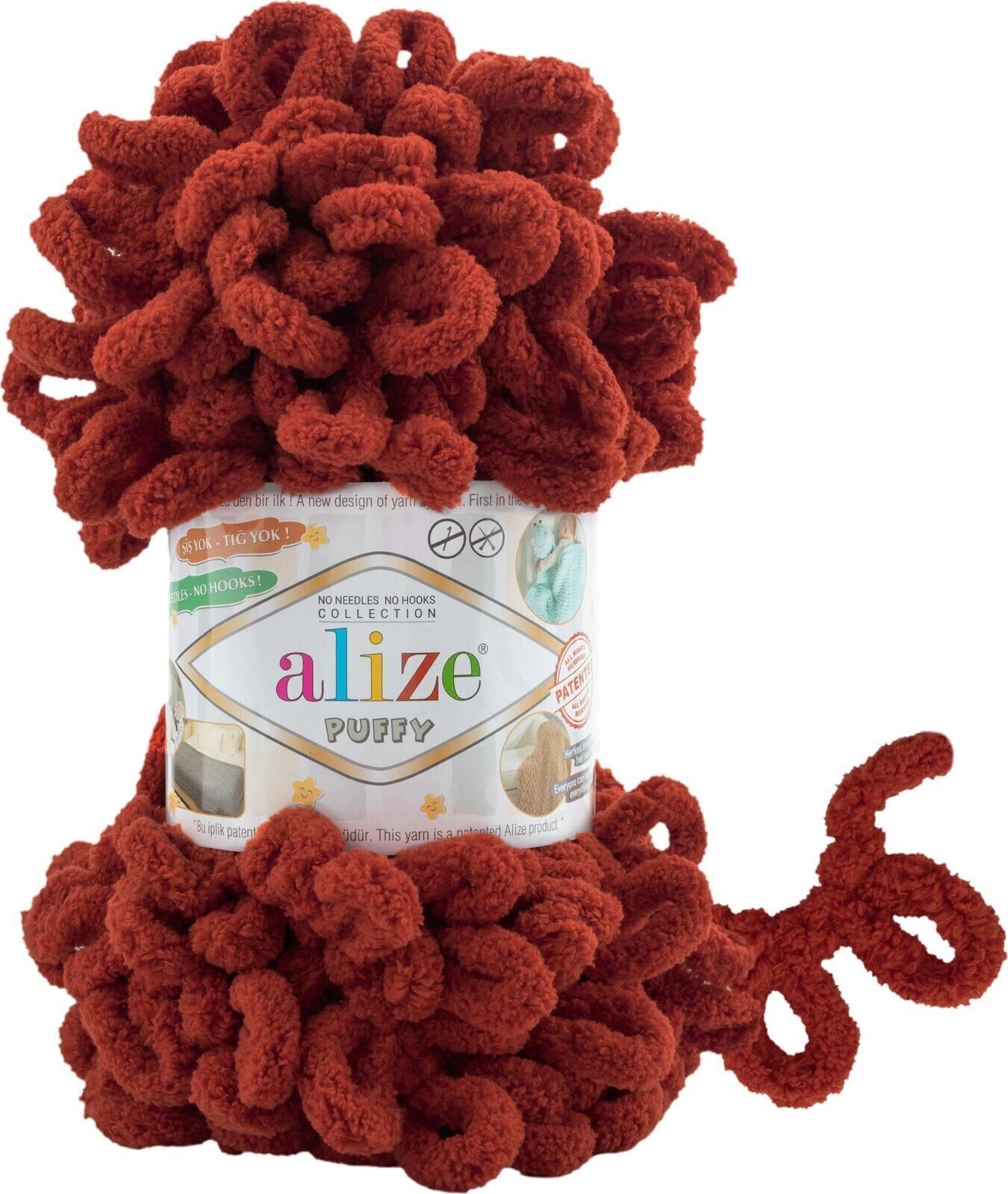 Pletacia priadza Alize Puffy 641 Pletacia priadza