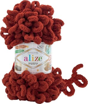 Pletacia priadza Alize Puffy 641 Pletacia priadza - 1