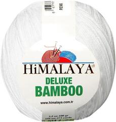 Knitting Yarn Himalaya Deluxe Bamboo 124-01 Knitting Yarn