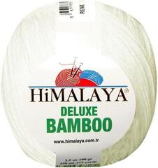 Strickgarn Himalaya Deluxe Bamboo 124-02 Strickgarn