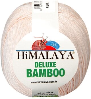 Pređa za pletenje Himalaya Deluxe Bamboo 124-04 Pređa za pletenje - 1