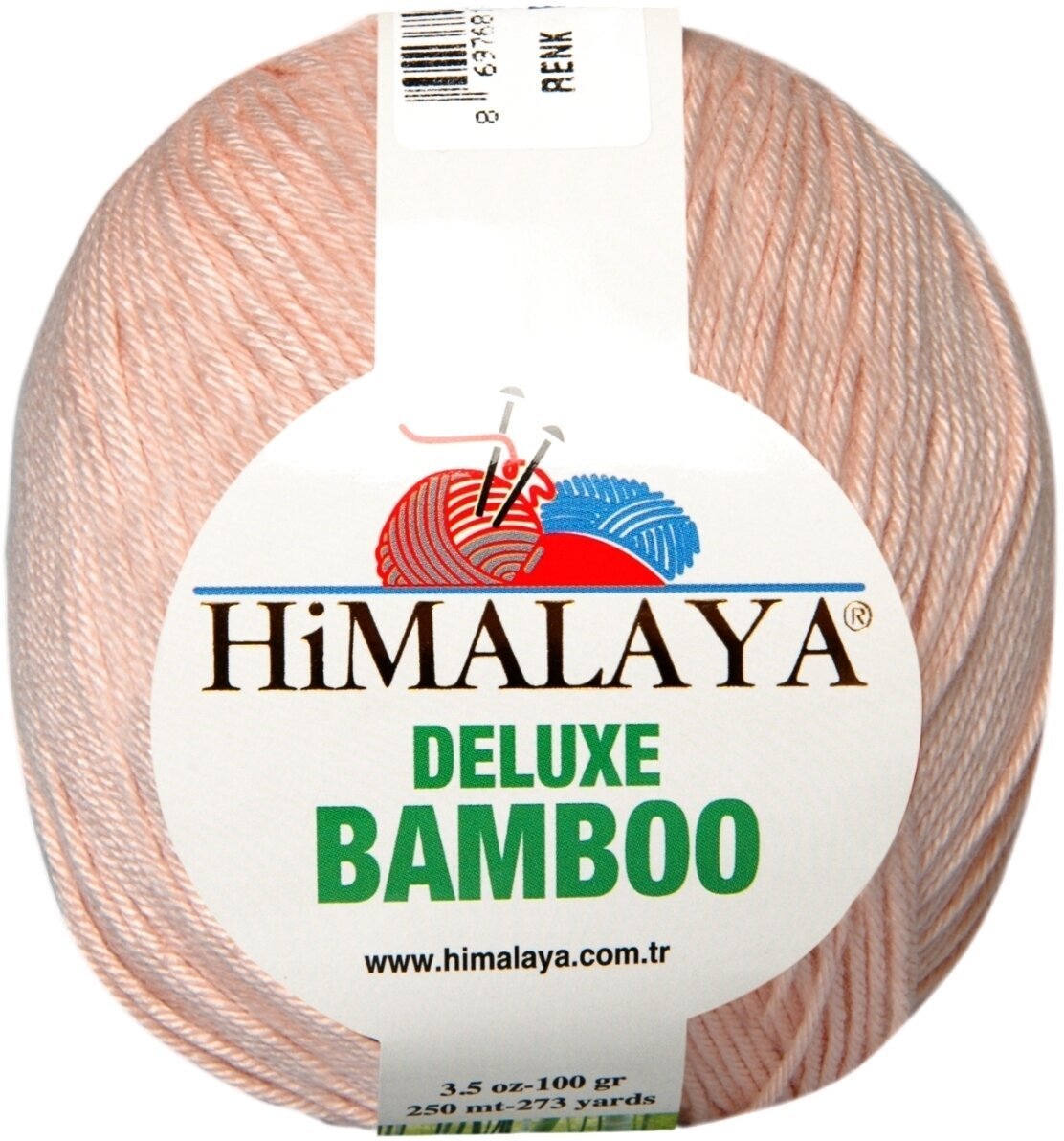 Hilo de tejer Himalaya Deluxe Bamboo 124-05 Hilo de tejer