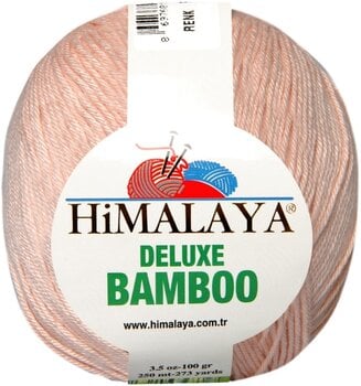Hilo de tejer Himalaya Deluxe Bamboo 124-05 Hilo de tejer - 1