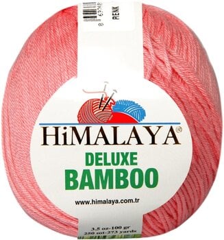 Hilo de tejer Himalaya Deluxe Bamboo 124-08 Hilo de tejer - 1