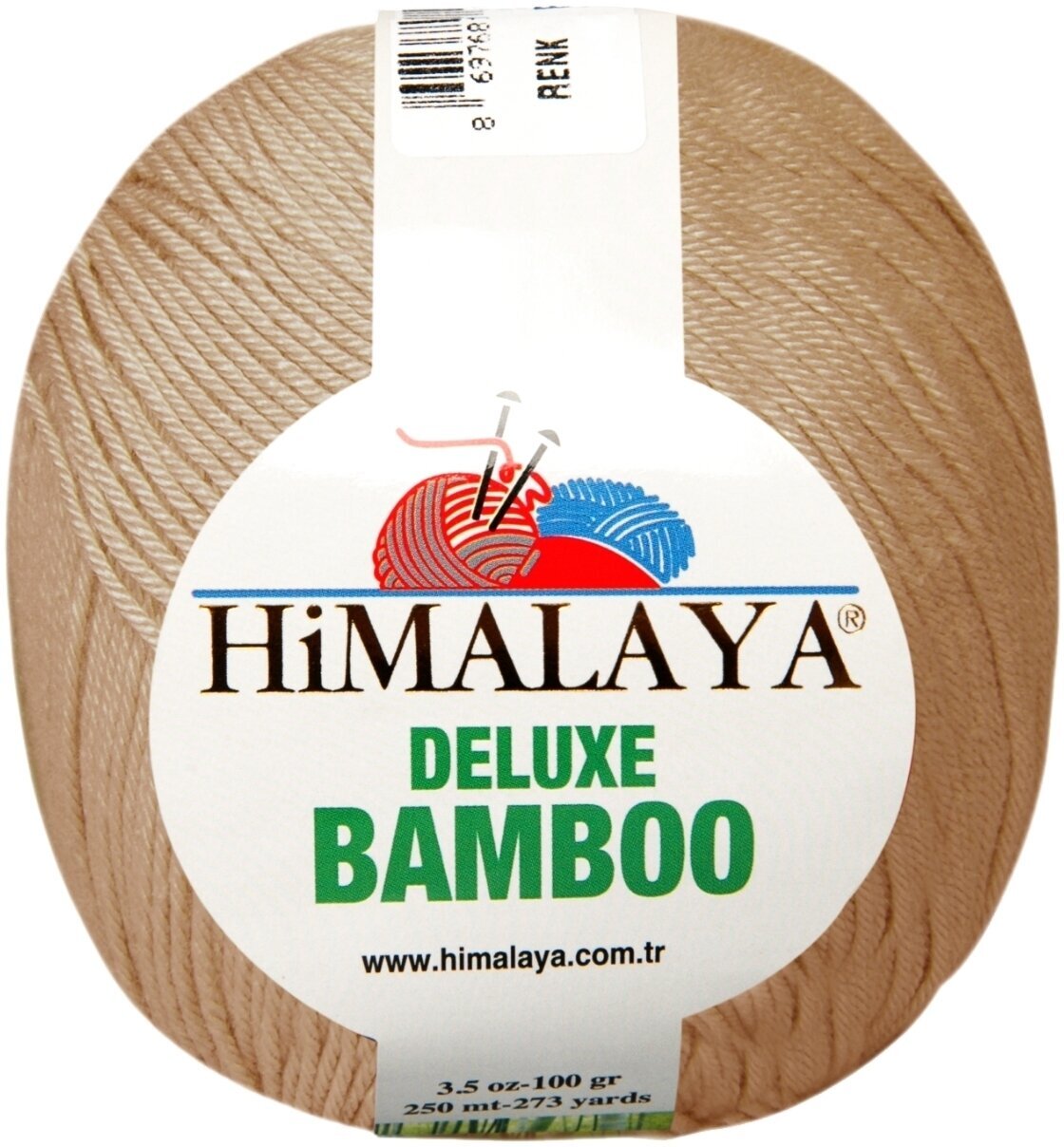 Fil à tricoter Himalaya Deluxe Bamboo 124-22 Fil à tricoter