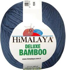 Strikkegarn Himalaya Deluxe Bamboo 124-27 Blue
