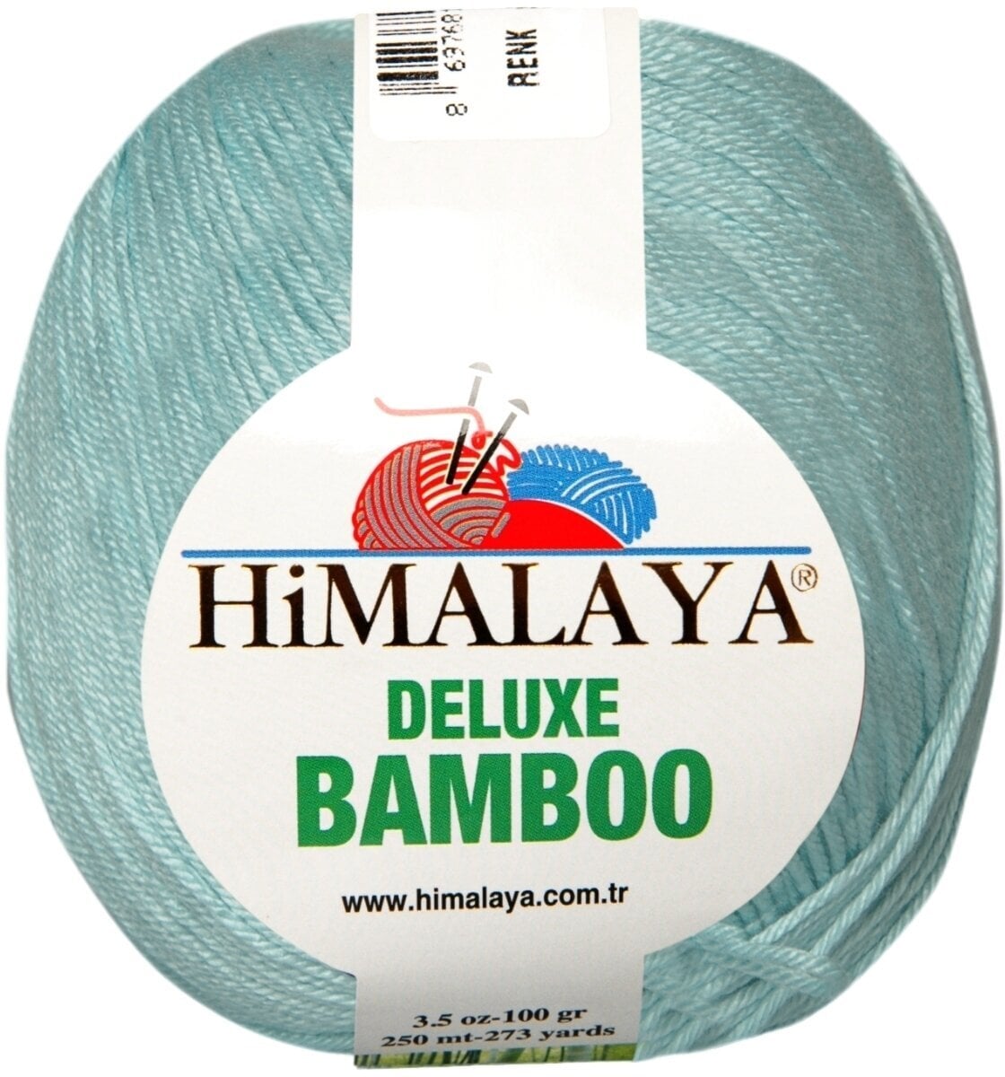 Pređa za pletenje Himalaya Deluxe Bamboo 124-41 Pređa za pletenje