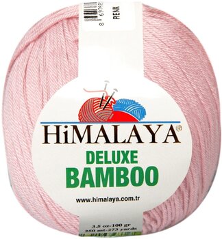 Pređa za pletenje Himalaya Deluxe Bamboo 124-44 Pređa za pletenje - 1