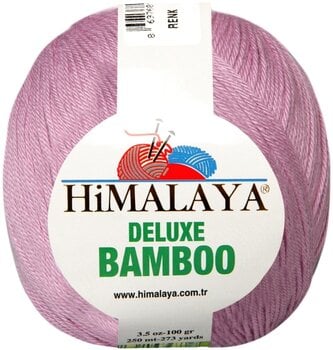 Плетива прежда Himalaya Deluxe Bamboo 124-12 Плетива прежда - 1