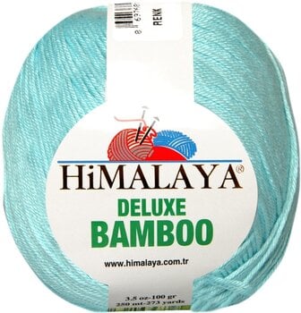 Fire de tricotat Himalaya Deluxe Bamboo 124-15 Fire de tricotat - 1