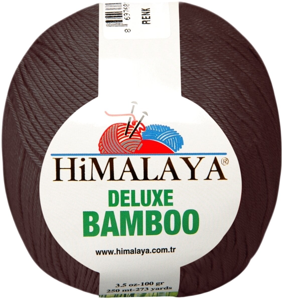 Stickgarn Himalaya Deluxe Bamboo 124-23 Stickgarn