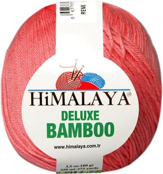 Fire de tricotat Himalaya Deluxe Bamboo 124-09 Fire de tricotat - 1