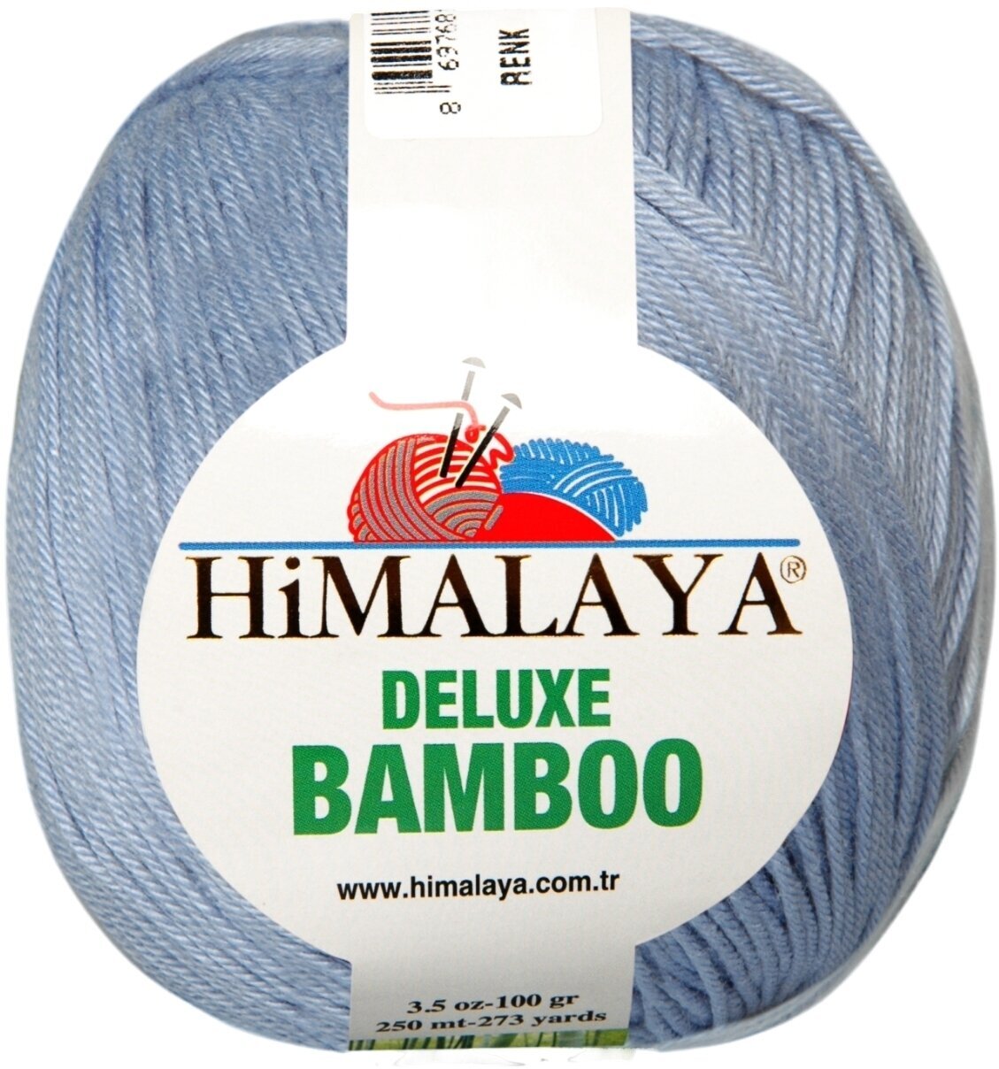 Fil à tricoter Himalaya Deluxe Bamboo 124-14 Fil à tricoter