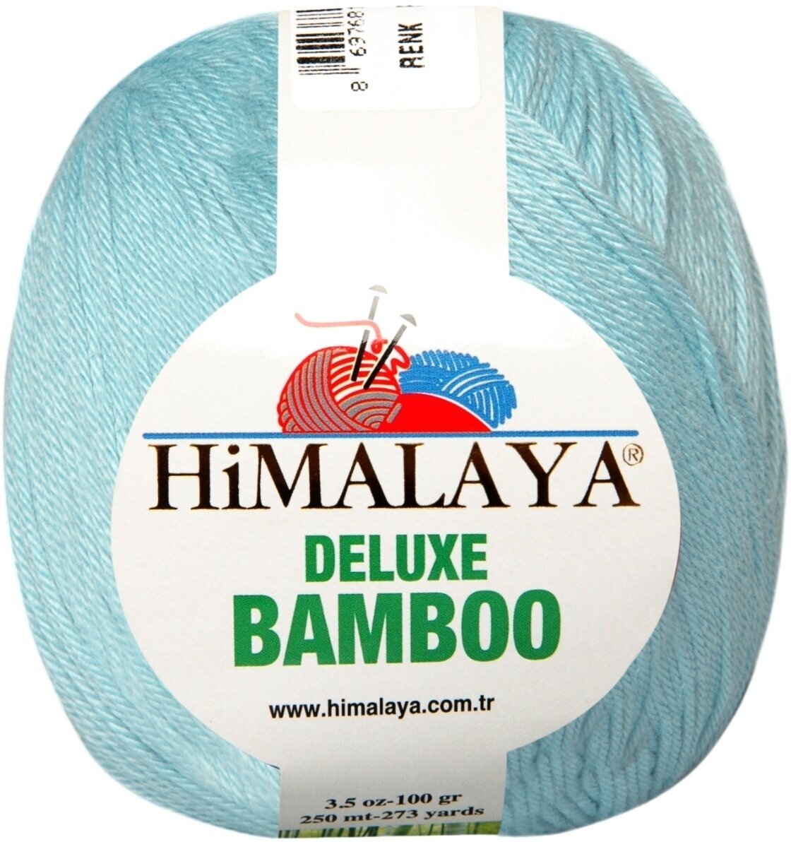 Pređa za pletenje Himalaya Deluxe Bamboo 124-16 Pređa za pletenje