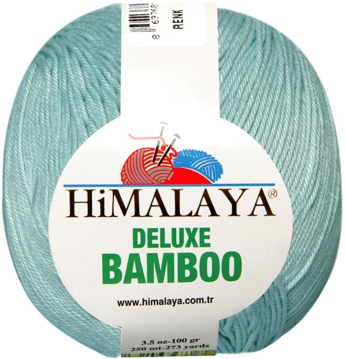 Fire de tricotat Himalaya Deluxe Bamboo 124-18 Fire de tricotat