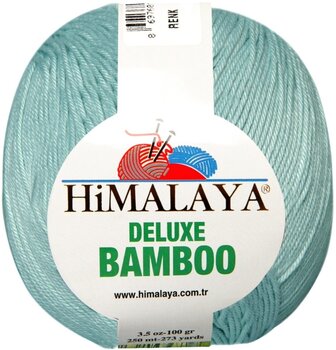 Fire de tricotat Himalaya Deluxe Bamboo 124-18 Fire de tricotat - 1