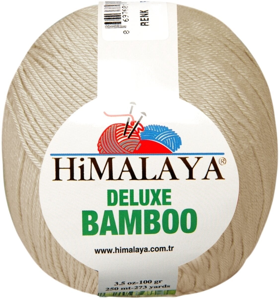 Fire de tricotat Himalaya Deluxe Bamboo 124-20 Fire de tricotat
