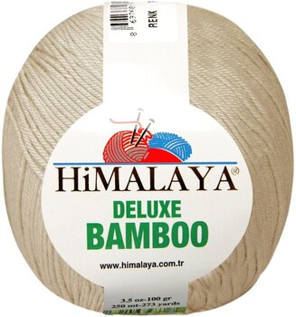 Fire de tricotat Himalaya Deluxe Bamboo 124-20 Fire de tricotat - 1