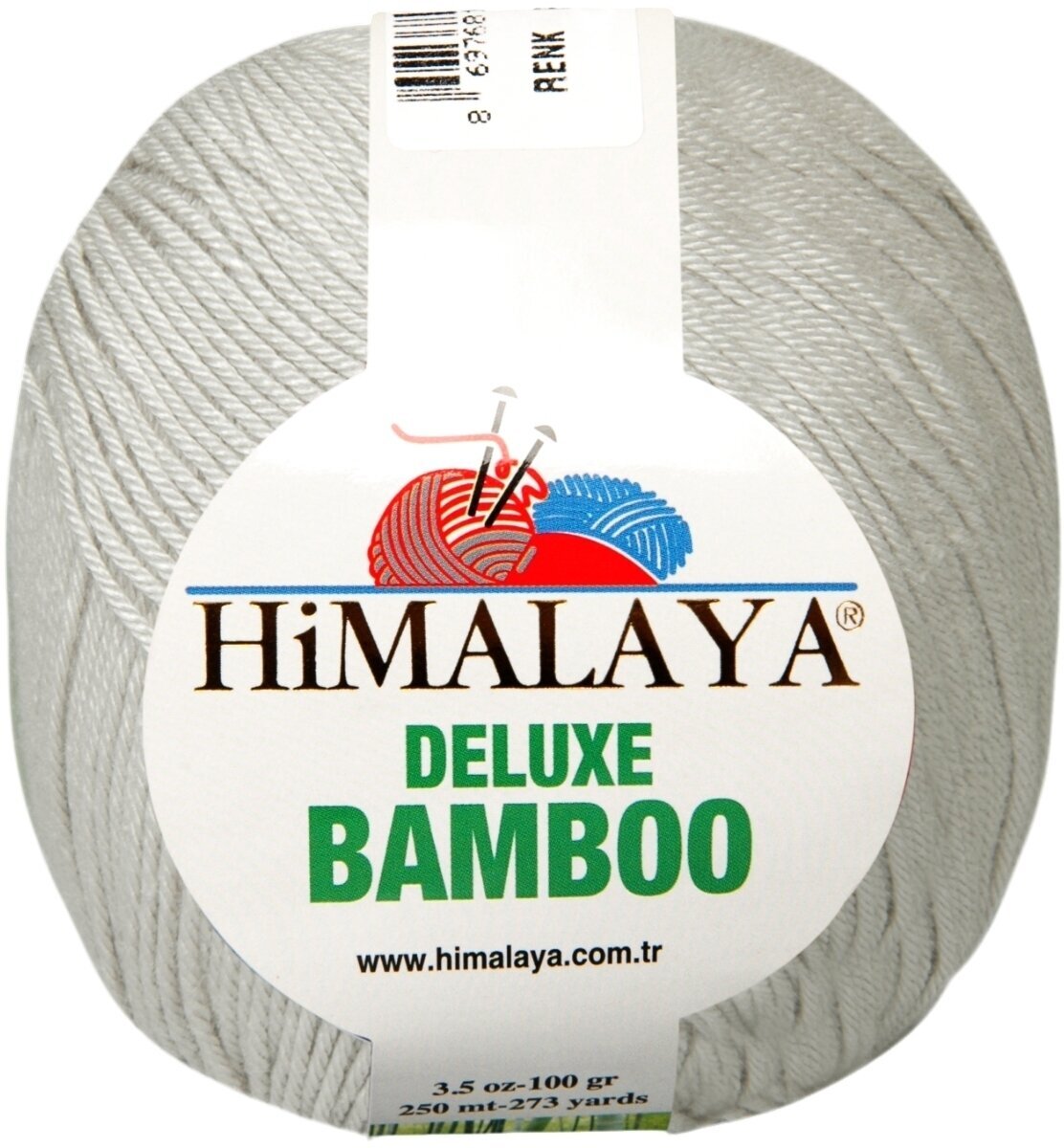 Pređa za pletenje Himalaya Deluxe Bamboo 124-25 Pređa za pletenje