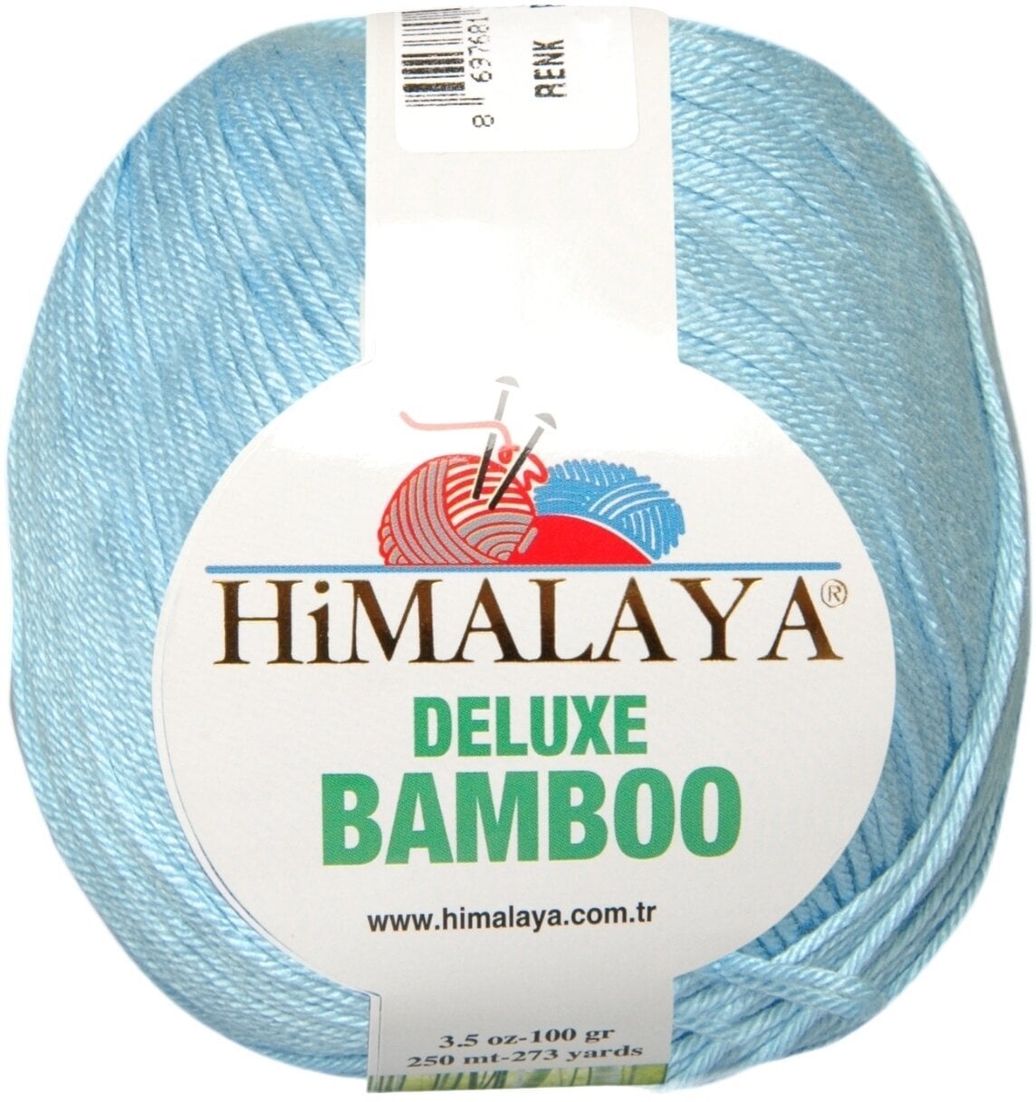 Fios para tricotar Himalaya Deluxe Bamboo 124-39 Fios para tricotar