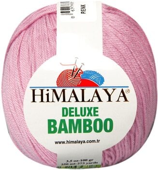 Stickgarn Himalaya Deluxe Bamboo 124-42 Stickgarn - 1