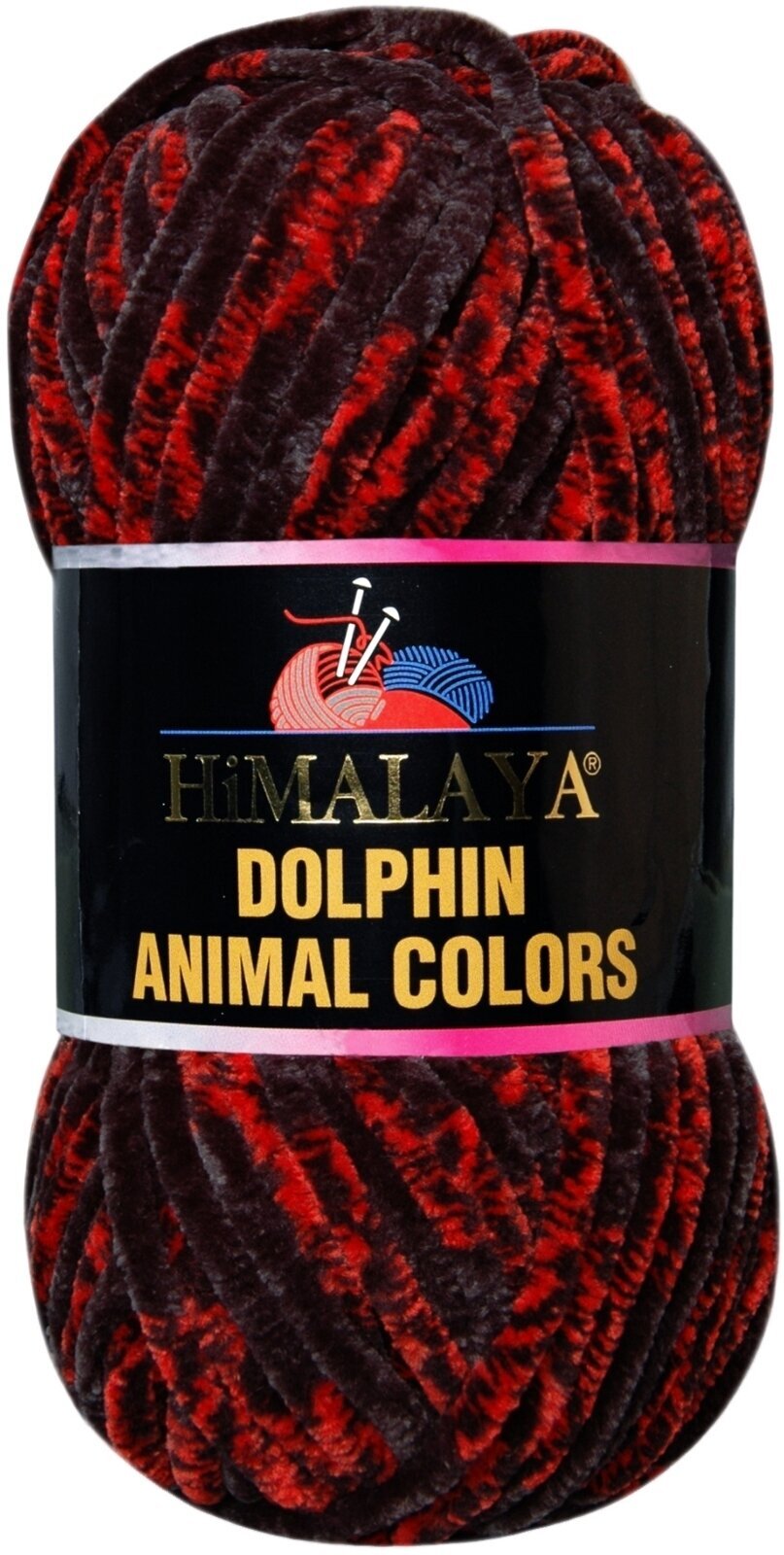 Fire de tricotat Himalaya Dolphin Animal Colors 83105 Fire de tricotat