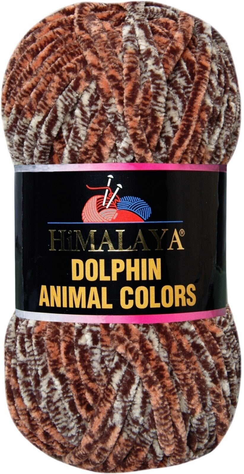 Fire de tricotat Himalaya Dolphin Animal Colors 83107 Fire de tricotat