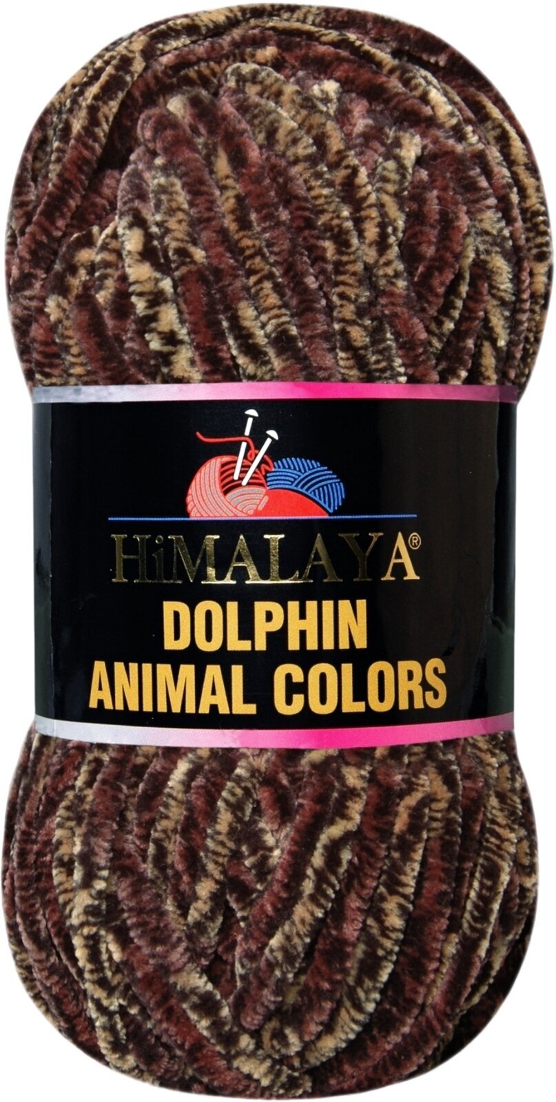 Fire de tricotat Himalaya Dolphin Animal Colors 83110 Fire de tricotat