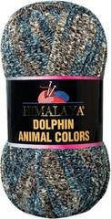 Pređa za pletenje Himalaya Dolphin Animal Colors 83112 Pređa za pletenje