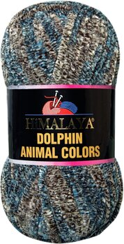 Pređa za pletenje Himalaya Dolphin Animal Colors 83112 Pređa za pletenje - 1