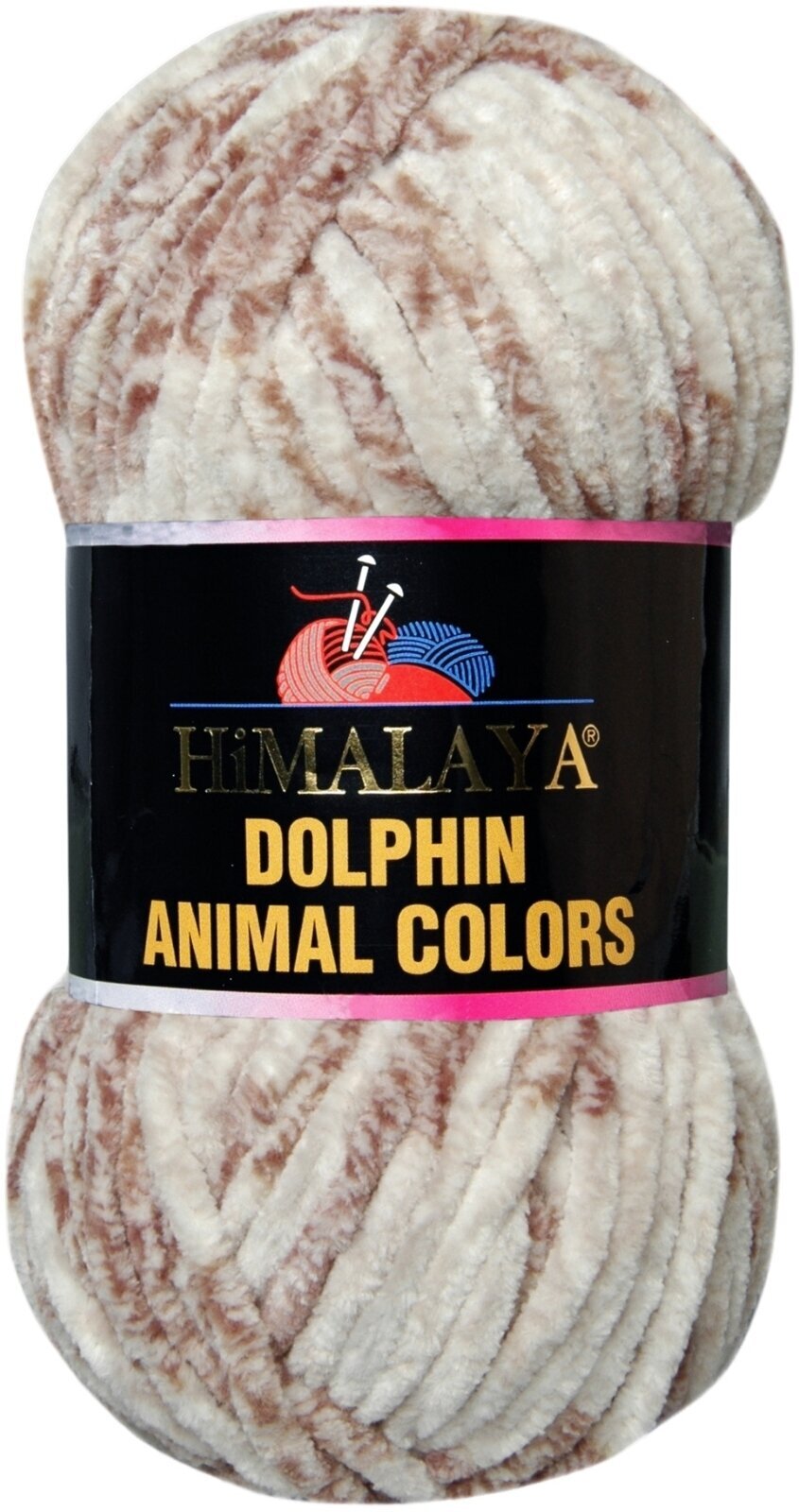 Pređa za pletenje Himalaya Dolphin Animal Colors 83101 Pređa za pletenje