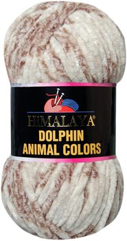 Pređa za pletenje Himalaya Dolphin Animal Colors 83101 Pređa za pletenje - 1