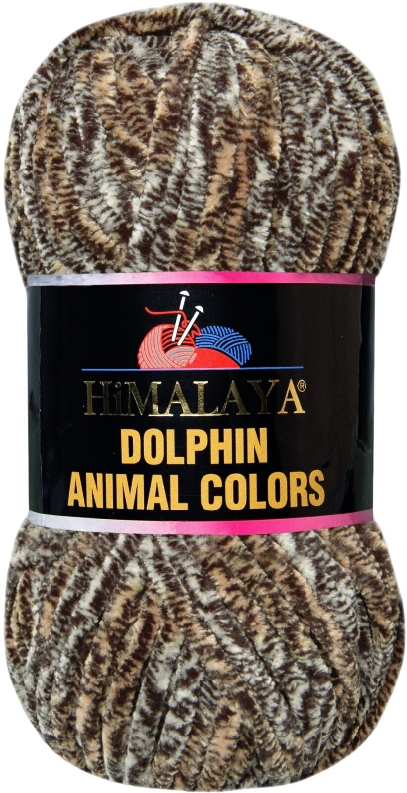 Pređa za pletenje Himalaya Dolphin Animal Colors 83102 Pređa za pletenje