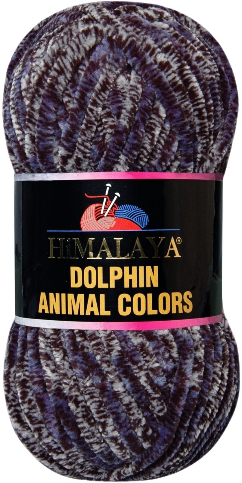 Fire de tricotat Himalaya Dolphin Animal Colors 83113 Fire de tricotat