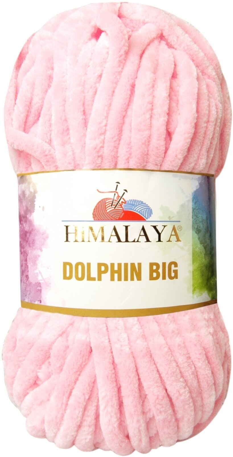 Pređa za pletenje Himalaya Dolphin Big 76703 Pređa za pletenje
