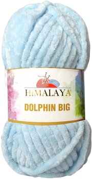 Fios para tricotar Himalaya Dolphin Big 76704 Fios para tricotar - 1