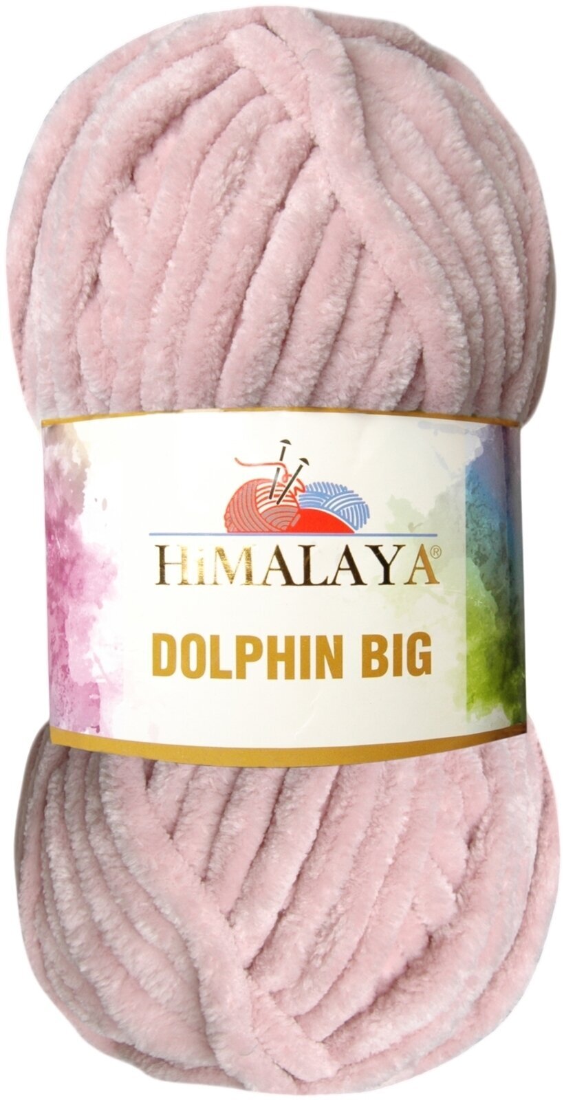 Pređa za pletenje Himalaya Dolphin Big 76715 Pređa za pletenje